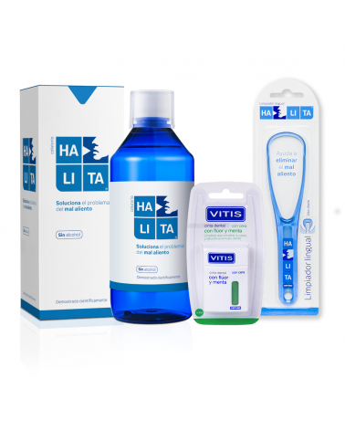 Pack HALITA® Frescura máxima