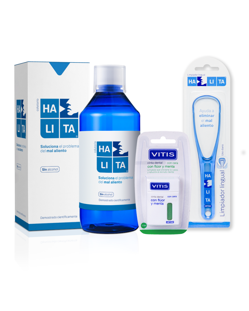 Pack HALITA® Frescura máxima