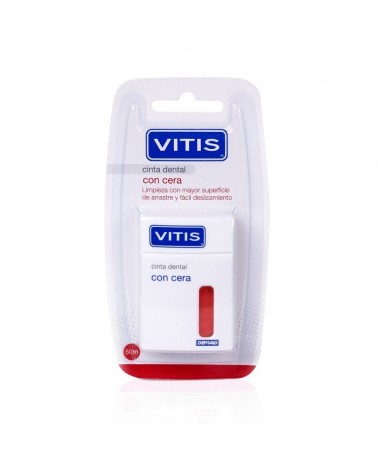 Cinta Dental VITIS® con Cera - Dispensador 50 M