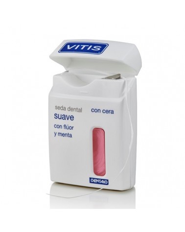 Cinta Dental VITIS® con Flúor y Menta