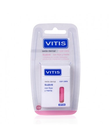 Cinta Dental VITIS® con Flúor y Menta