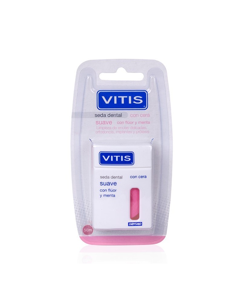 Cinta Dental VITIS® con Flúor y Menta