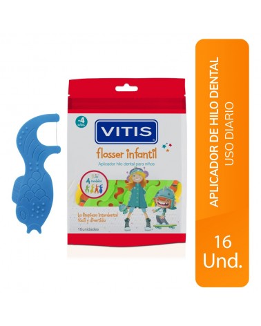 VITIS® Flosser Kids