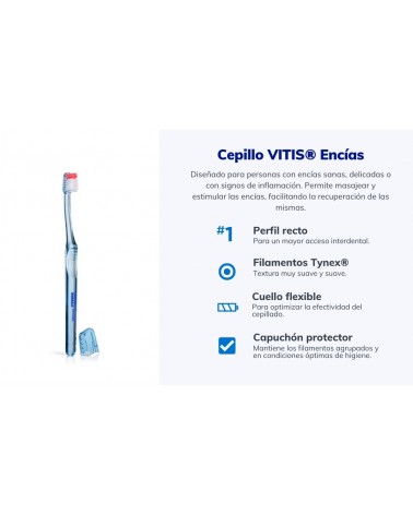 Cepillo VITIS®  Encías