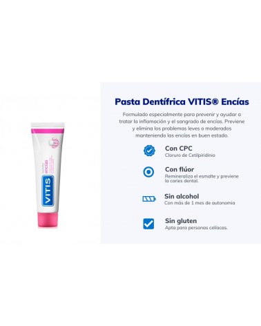 Pasta VITIS® Encías 100ML