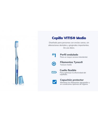 Cepillo VITIS® Medio