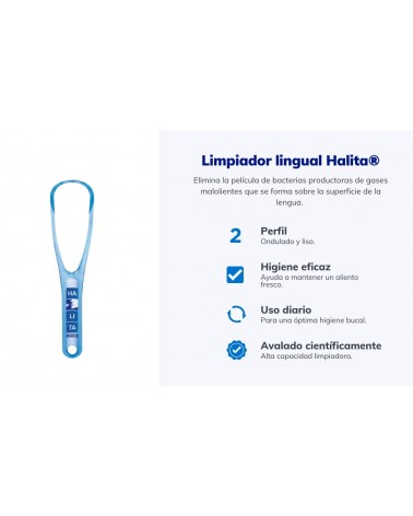 Limpiador Lingual HALITA®