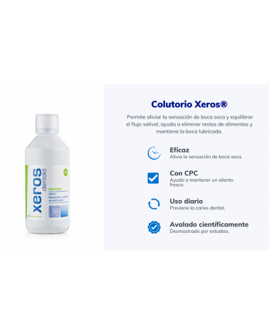 Colutorio Xeros Dentaid®  500 ml