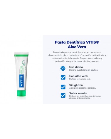 Pasta VITIS® Aloe Vera 100 ML