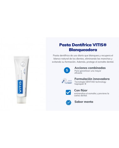 Pasta VITIS® Blanqueadora 100ML