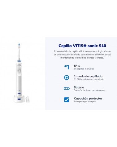 Pack Eléctrico Encías: VITIS Sonic y recambio + pasta VITIS encías